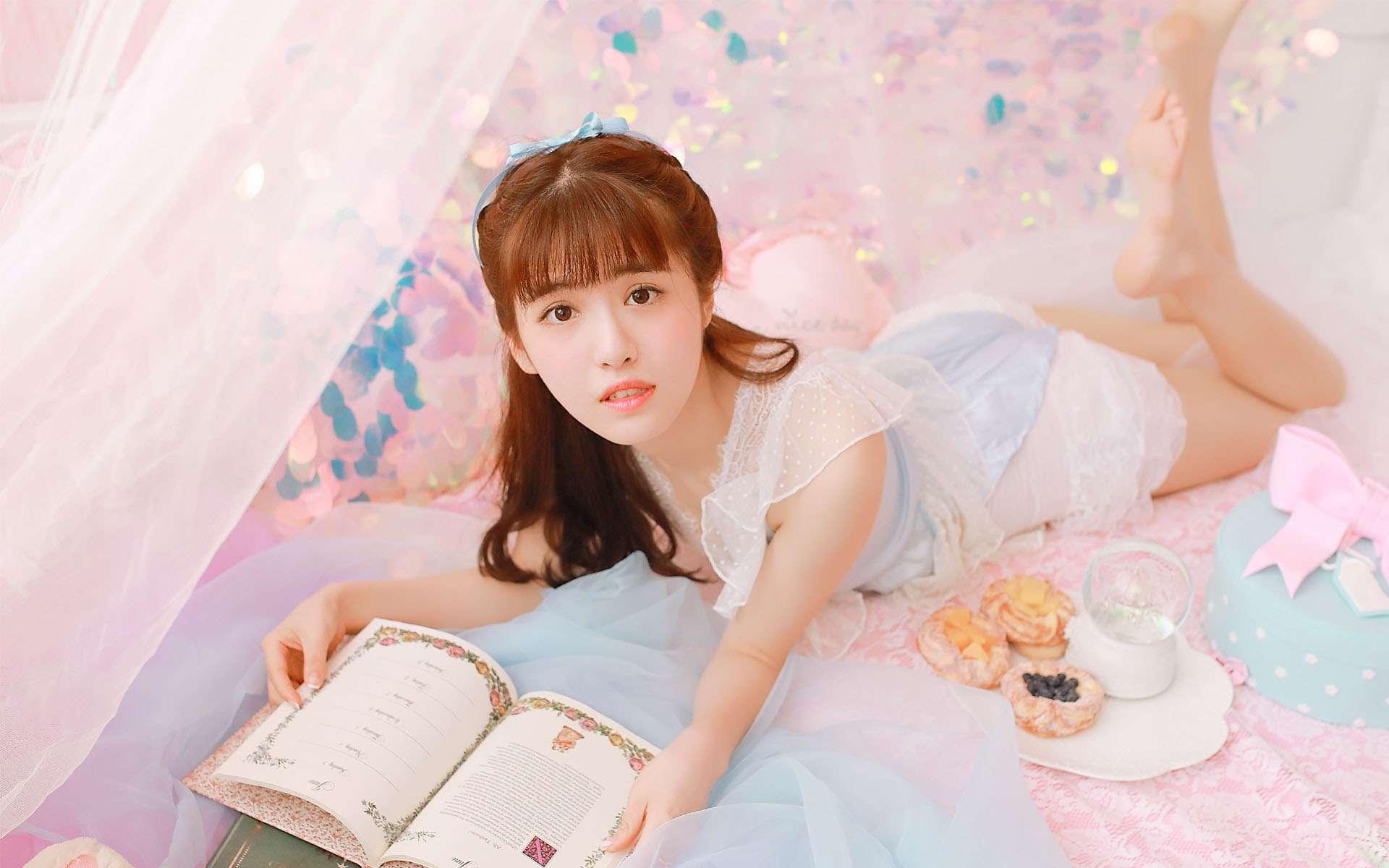 這個女子，確定不是仙子下凡？